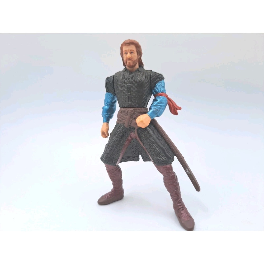 Dragonheart Bowen Movie Figure Dennis Quaid Kenner Dragon Hunter Sword Toy - Picture 2 of 5